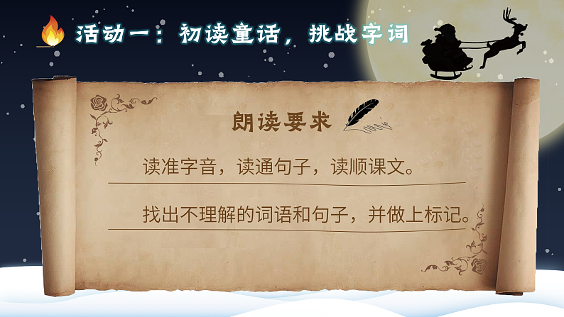 【核心素养-任务群】部编版语文三上 8《卖火柴的小女孩》课件+教案+音视频素材+课文朗读07