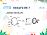 物理八上 沪粤 第3章3.7 眼睛与光学仪器 PPT课件+教案+导学案