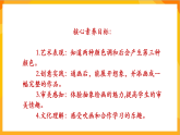 【核心素养】人教版美术二年级上册 1《流动的颜色》课件+教案+素材
