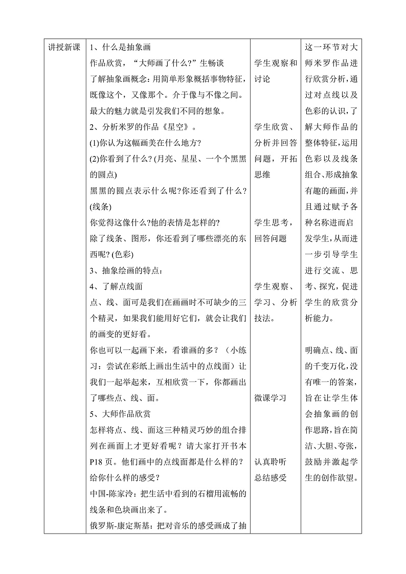 【核心素养】人教版美术二年级上册 10《画出你的想象》课件+教案02