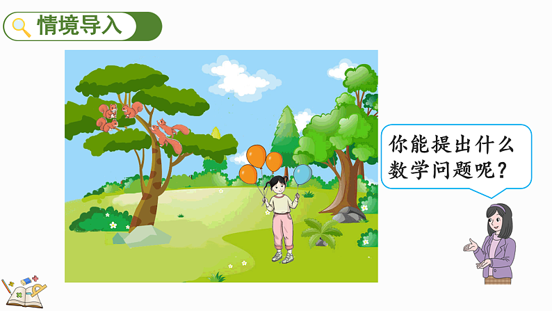 人教版（2024）一年级数学上册课件 1.2.2 5以内数的加法第2页