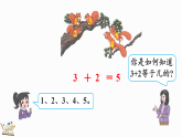 人教版（2024）一年级数学上册课件 1.2.2 5以内数的加法