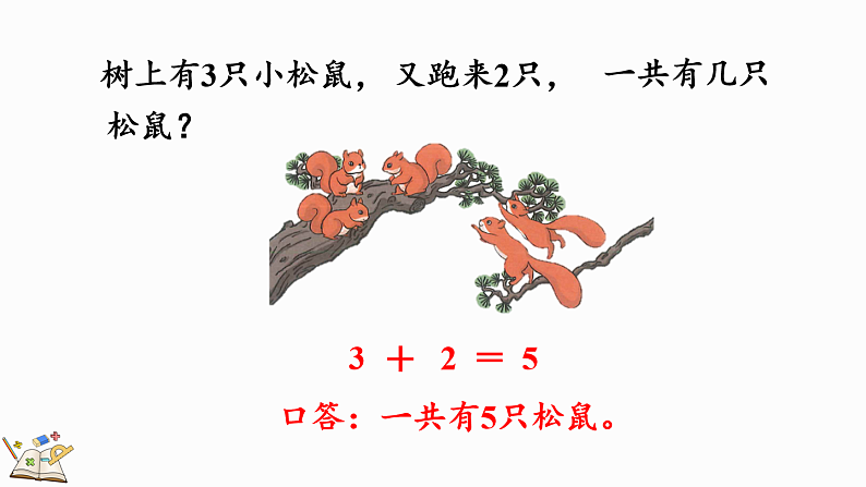 人教版（2024）一年级数学上册课件 1.2.2 5以内数的加法第8页