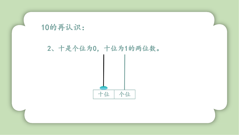 人教版小学数学一年级上册第四章11-20的认识《整理与复习》课件06