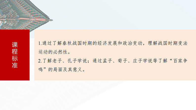 2025年新高考历史大一轮复习板块一　第一单元　第二讲　诸侯纷争与变法运动(课件+讲义+练习)05