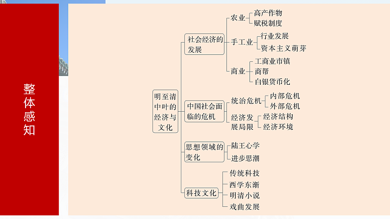 2025年新高考历史大一轮复习板块一　第五单元　第十二讲　明至清中叶的经济与文化(课件+讲义+练习)07