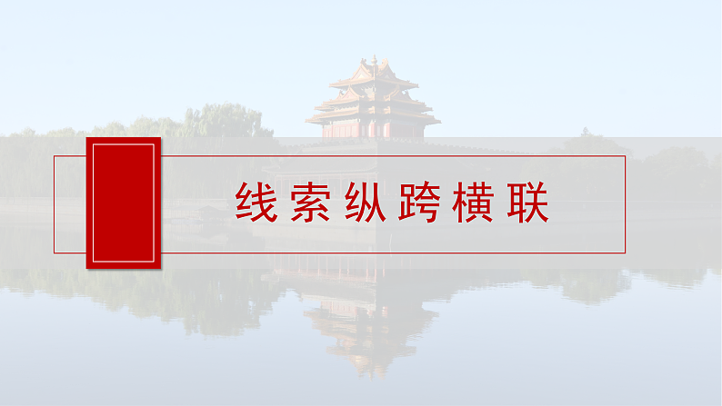 2025年新高考历史大一轮复习板块二　第六单元　阶段贯通6　旧民主主义革命时期(1)(课件+讲义+练习)08