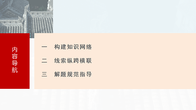 2025年新高考历史大一轮复习板块二　第八单元　阶段贯通8　新民主主义革命时期(课件+讲义+练习)05