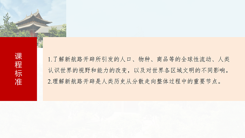 2025年新高考历史大一轮复习板块四　第十二单元　第32讲　走向整体的世界(课件+讲义+练习)07
