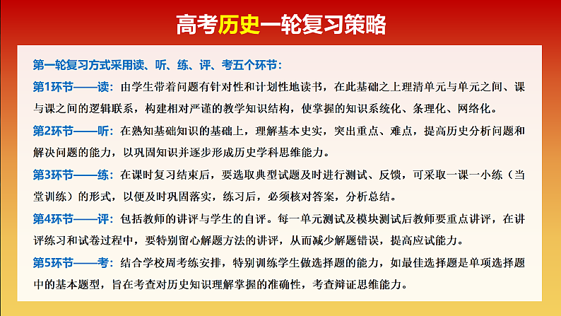 2025年新高考历史大一轮复习板块四　第十五单元　阶段贯通15　第二次世界大战后(课件+讲义+练习)02