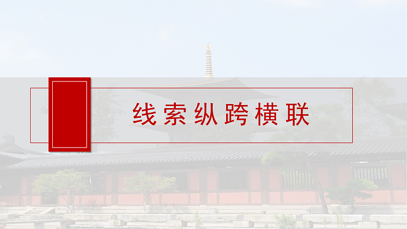 2025年新高考历史大一轮复习板块四　第十五单元　阶段贯通15　第二次世界大战后(课件+讲义+练习)08