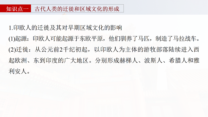 2025年新高考历史大一轮复习板块五　第十八单元　第66讲　人口迁徙、文化交融与认同(课件+讲义+练习)08