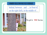 Module3 Unit2 The library is on the left of the playground. 課件 PPT