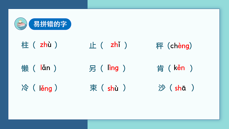 部编版二上语文第3单元（复习课件）03