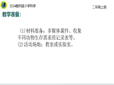 【2024新教材】教科版科學(xué)二年級(jí)上冊(cè)第1單元造房子1.1動(dòng)物的家課件