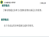 【2024新教材】教科版科學(xué)二年級(jí)上冊(cè)第1單元造房子1.3家里的物品課件