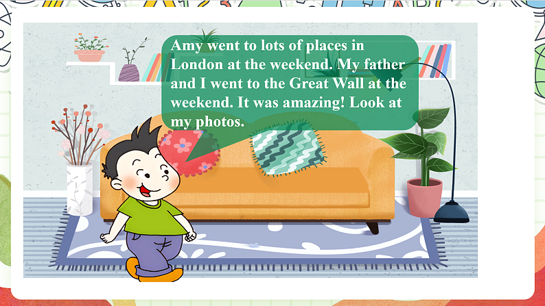 外研版英语五年级上册Module 3 Unit 2 《Daming took a photo of his father》课件+单元整体教学设计02