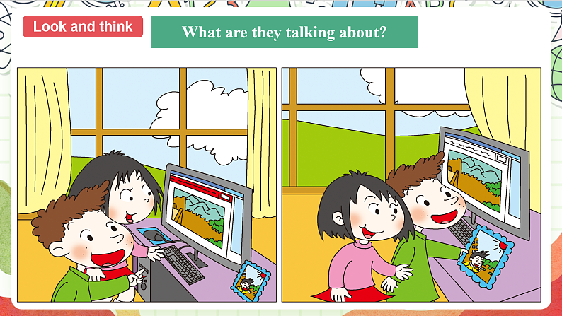 外研版英语五年级上册Module 3 Unit 2 《Daming took a photo of his father》课件+单元整体教学设计03