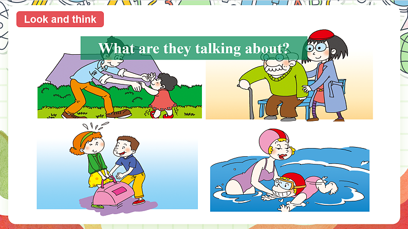 外研版英语五年级上册  Module 7 Unit 2 《This little girl can't walk》 课件+单元整体教学设计03