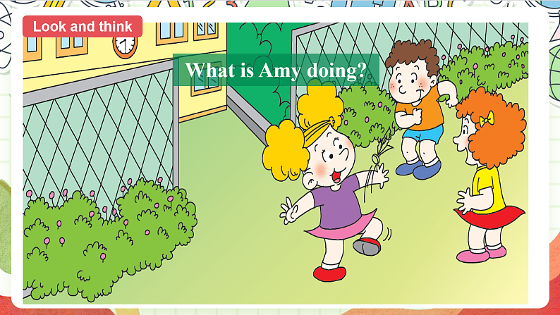 外研版英语五年级上册Module 8 Unit 2 《Yesterday I went to Sam and Amy's school》 课件第3页