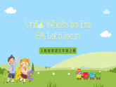 人教版英语五年级上册Unit 1 《What's he like PA Let's learn》课件+单元整体教案+动画素材