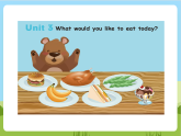人教版英语五年级上册Unit 3 《What would you like PA Let's learn》 课件+单元整体教案+动画素材
