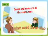 人教版英语五年级上册Unit 3 《What would you like PA Let's learn》 课件+单元整体教案+动画素材