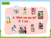 人教版英语五年级上册Unit 4《 What can you do PB Read and write》 课件+单元整体教案+动画素材