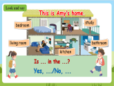 人教版英语五年级上册Unit 5《 There is a big bed PA Let's learn》课件+单元整体教案+动画素材