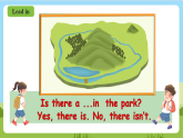 人教版英语五年级上册Unit 6 《In a nature park PB Let's learn 》课件+单元整体教案+动画素材