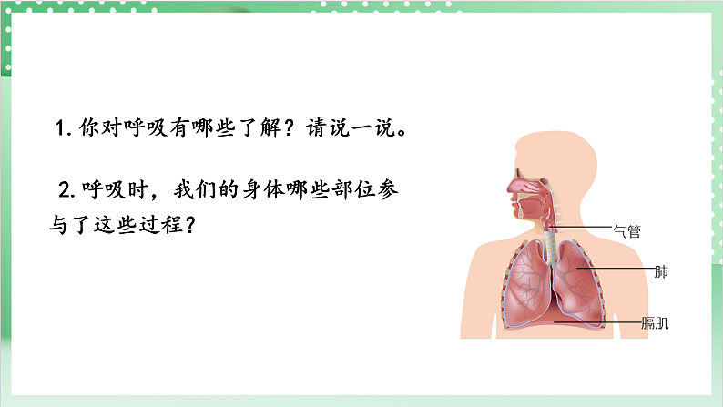 教科版科学四年级上册2.1 《感受我们的呼吸》  课件+教案+素材06