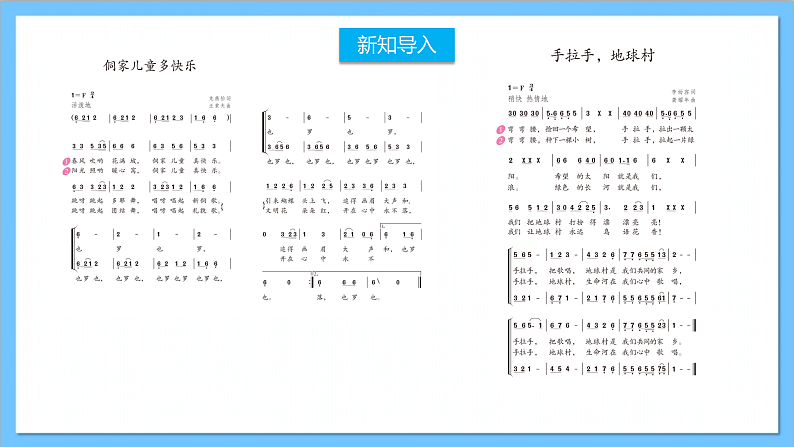 【核心素养】人教版音乐六年级上册3,1《我爱银河》课件+教案+素材02