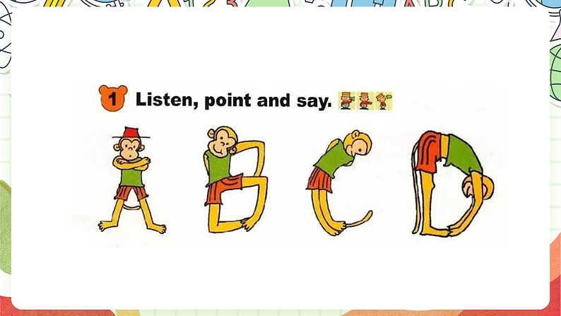外研版（一起）英语二年级上册Module 1 Unit 1 Unit 1《I like the ABC song》课件06