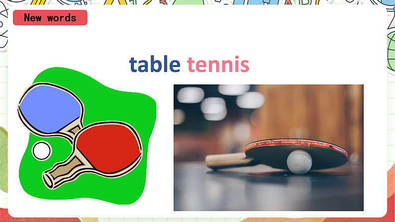 外研版（一起）英语二年级上册Module 1 Unit 2 《I like》《football》课件第8页