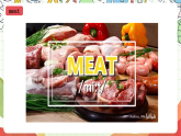 外研版（一起）英语二年级上册Module 2 Unit 1 《I don’t like meat》课件
