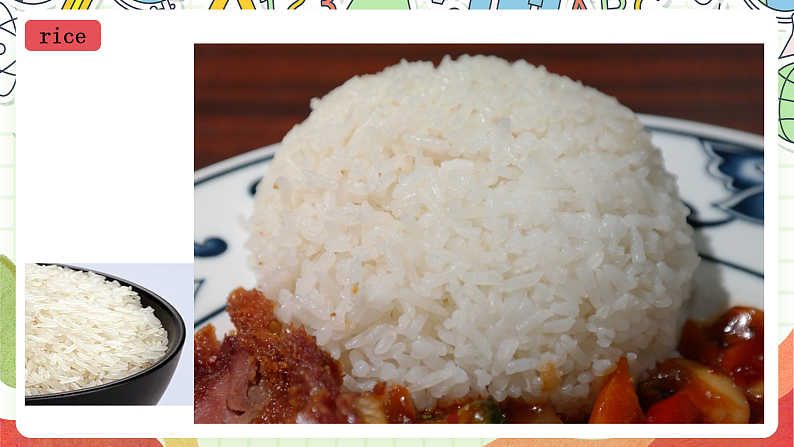 外研版（一起）英语二年级上册Module 2 Unit 1 《I don’t like meat》课件05