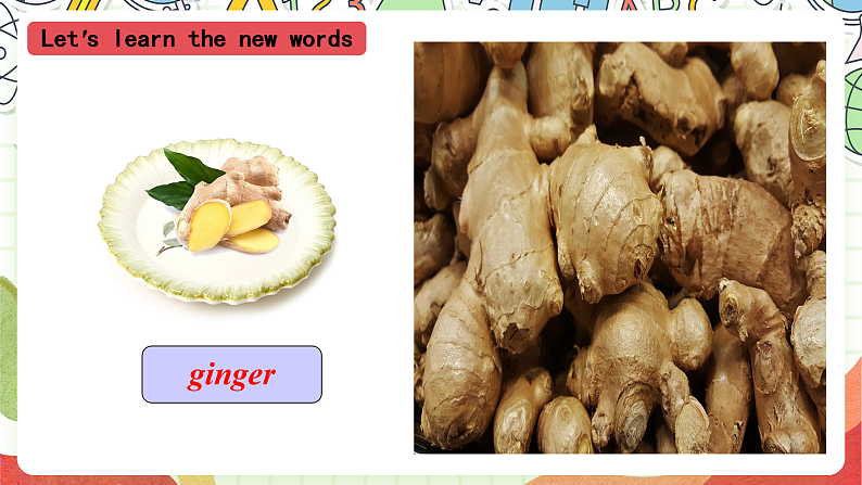 外研版（一起）英语二年级上册Module 2 Unit 2 《I don’t like》 《ginger》课件第5页