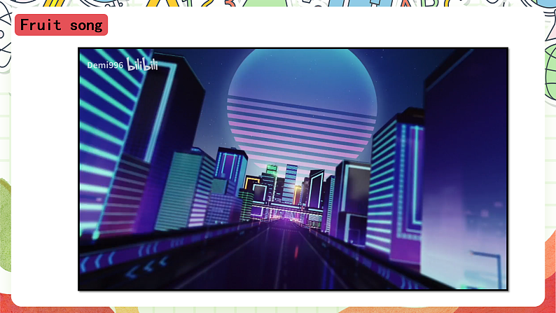 外研版（一起）英语二年级上册Module 3 Unit 1 《Do you like bananas》课件05