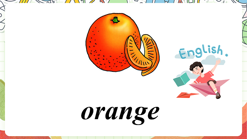 外研版（一起）英语二年级上册Module 3 Unit 1 《Do you like bananas》课件06