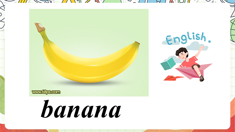 外研版（一起）英语二年级上册Module 3 Unit 1 《Do you like bananas》课件08