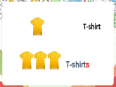 外研版（一起）英语二年级上册Module 4 Unit 1《Sam like T-shirts》课件