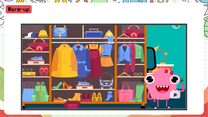 外研版（一起）英语二年级上册Module 4 Unit 2 《He doesn’t like these trousers》课件02