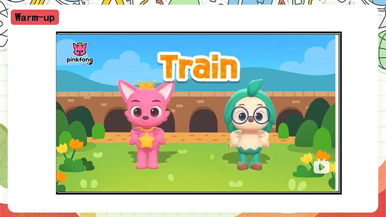 外研版（一起）英语二年级上册Module 7 Unit 2《I go by train》课件02