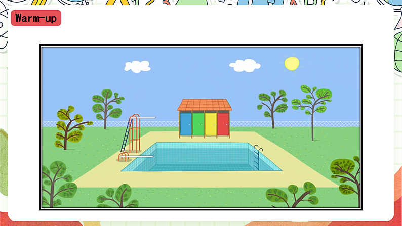 外研版（一起）英语二年级上册Module 8 Unit 1《She goes swimming》课件02