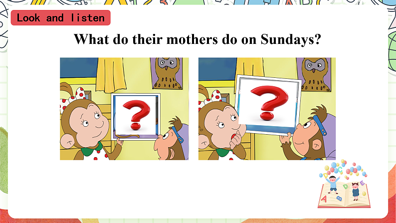 外研版（一起）英语二年级上册Module 8 Unit 1《She goes swimming》课件06