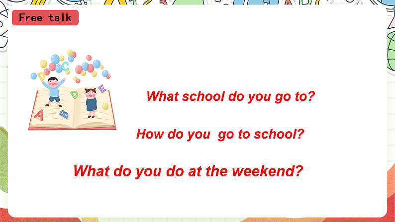 外研版（一起）英语二年级上册Module 8 Unit 2《Does he play the piano》课件03