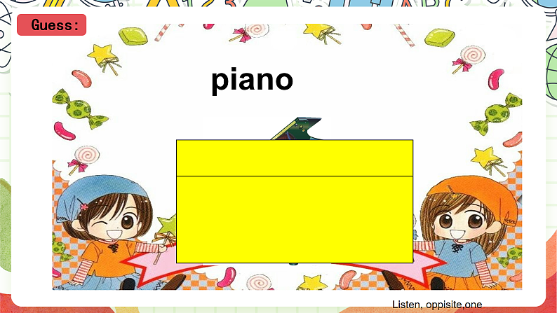 外研版（一起）英语二年级上册Module 8 Unit 2《Does he play the piano》课件06