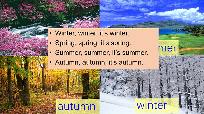 外研版（一起）英语二年级上册Module 9 Unit 1《It’s winter》课件03