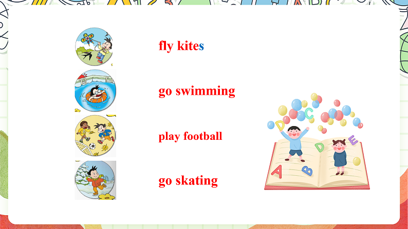 外研版（一起）英语二年级上册Module 9 Unit 1《It’s winter》课件05