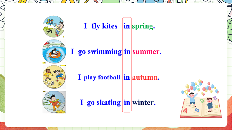 外研版（一起）英语二年级上册Module 9 Unit 1《It’s winter》课件06